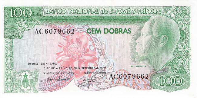 100 Dobras p.57 1982